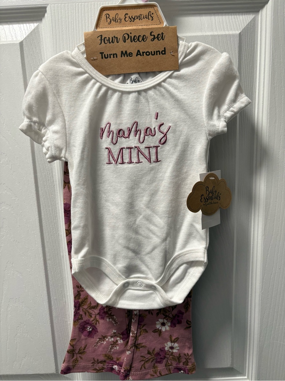 Baby Essentials 4 piece set , Girls